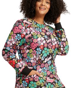 Dickies Women's Love Hope Heal Print Jacket -Silverts-shop 4 di dk309 print 650 2