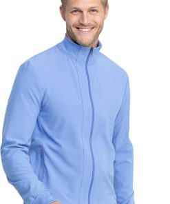 Dickies Clearance Men's Warm Up Solid Scrub Jacket -Silverts-shop 4 di dk360 clearance 650