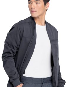 Dickies Men's Zip Front Jacket 9 Dickies Men's Zip Front Jacket -Silverts-shop 4 di dk370 650