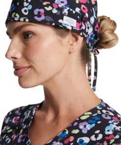 Dickies Women's Safari Pop Print Scrub Hat 5 Dickies Women's Safari Pop Print Scrub Hat -Silverts-shop 4 di dk513 print 650