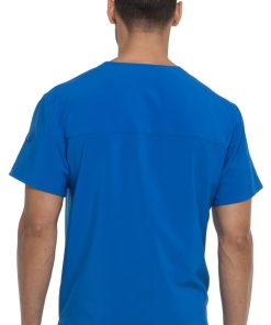 Dickies Clearance Men's V-Neck Solid Scrub Top 9 Dickies Clearance Men's V-Neck Solid Scrub Top -Silverts-shop 4 di dk635 clearance 650