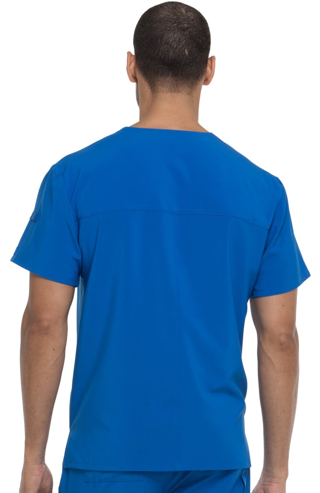 Dickies Clearance Men's V-Neck Solid Scrub Top 6 Dickies Clearance Men's V-Neck Solid Scrub Top - Image 4