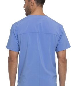 Dickies Clearance Men's V-Neck Utility Solid Scrub Top 5 Dickies Clearance Men's V-Neck Utility Solid Scrub Top -Silverts-shop 4 di dk645 clearance 650