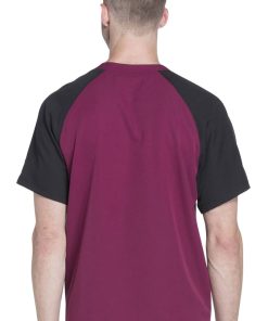 Dickies Clearance Men's Crew Neck Colorblock Raglan Sleeve Solid Scrub Top 9 Dickies Clearance Men's Crew Neck Colorblock Raglan Sleeve Solid Scrub Top -Silverts-shop 4 di dk670 clearance 650