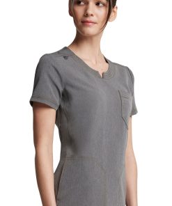 Dickies Clearance Women's Notch Neck Scrub Top 5 Dickies Clearance Women's Notch Neck Scrub Top -Silverts-shop 4 di dk842 clearance 650
