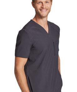 Dickies Clearance Men's Premium Solid Scrub Top 9 Dickies Clearance Men's Premium Solid Scrub Top -Silverts-shop 4 di dk930 clearance 650