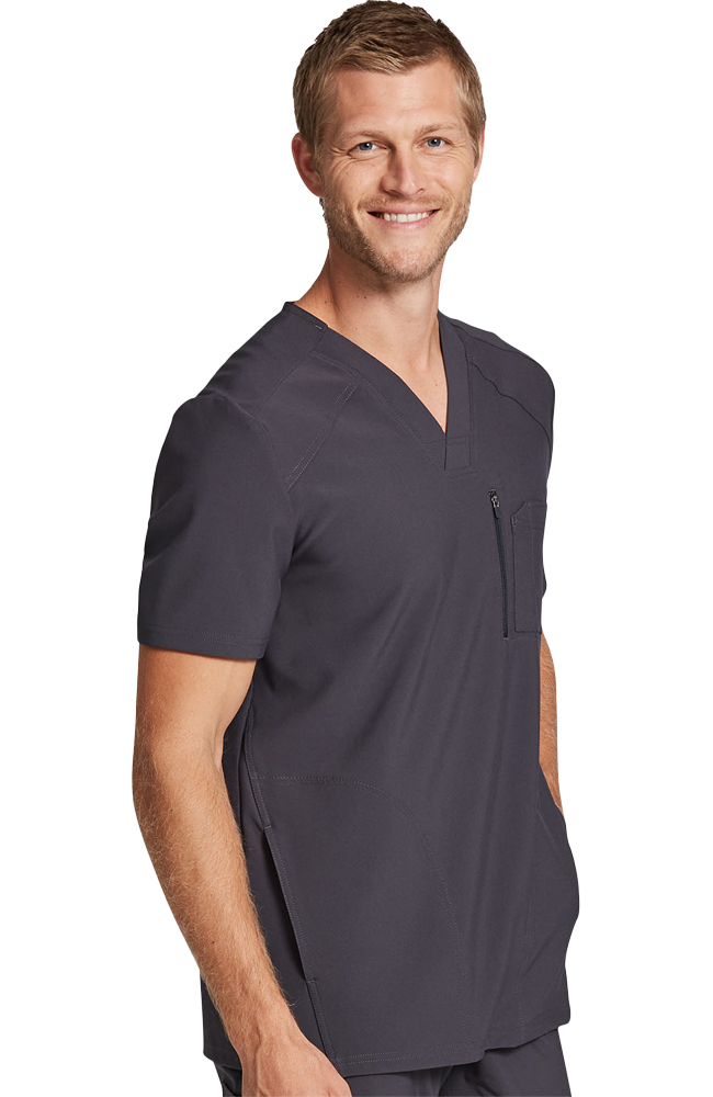 Dickies Clearance Men's Premium Solid Scrub Top 6 Dickies Clearance Men's Premium Solid Scrub Top - Image 4