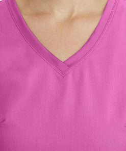 Healing Hands Clearance Women's Juliet V-Neck Yoga Scrub Top 5 Healing Hands Clearance Women's Juliet V-Neck Yoga Scrub Top -Silverts-shop 4 hh 2245 clearance 650