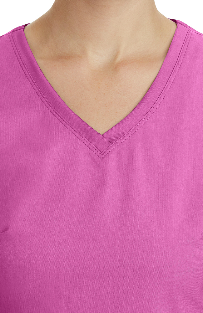 Clearance Women's Juliet V-Neck Yoga Scrub Top Healing Hands Clearance Women's Juliet V-Neck Yoga Scrub Top -Silverts-shop 4 hh 2245 clearance 650