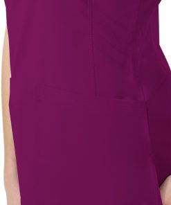 Healing Hands Clearance Women's Sonia Stretch Solid Scrub Top -Silverts-shop 4 hh 2254 clearance 650