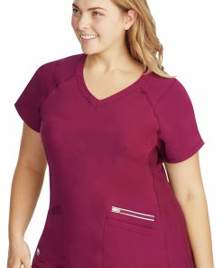 Healing Hands Clearance Women's Serena V-Neck Solid Scrub Top 5 Healing Hands Clearance Women's Serena V-Neck Solid Scrub Top -Silverts-shop 4 hh 2284 clearance 650