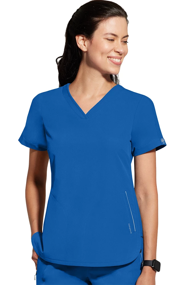 Healing Hands Women's Skyler V-Neck Scrub Top - Image 4