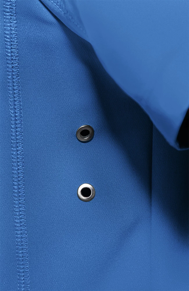 Healing Hands Clearance Men's Steven V-Neck Solid Scrub Top - Image 4