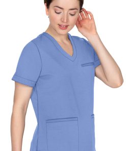 Healing Hands Clearance Women's Averie Solid Scrub Top 5 Healing Hands Clearance Women's Averie Solid Scrub Top -Silverts-shop 4 hh 2402 clearance 650