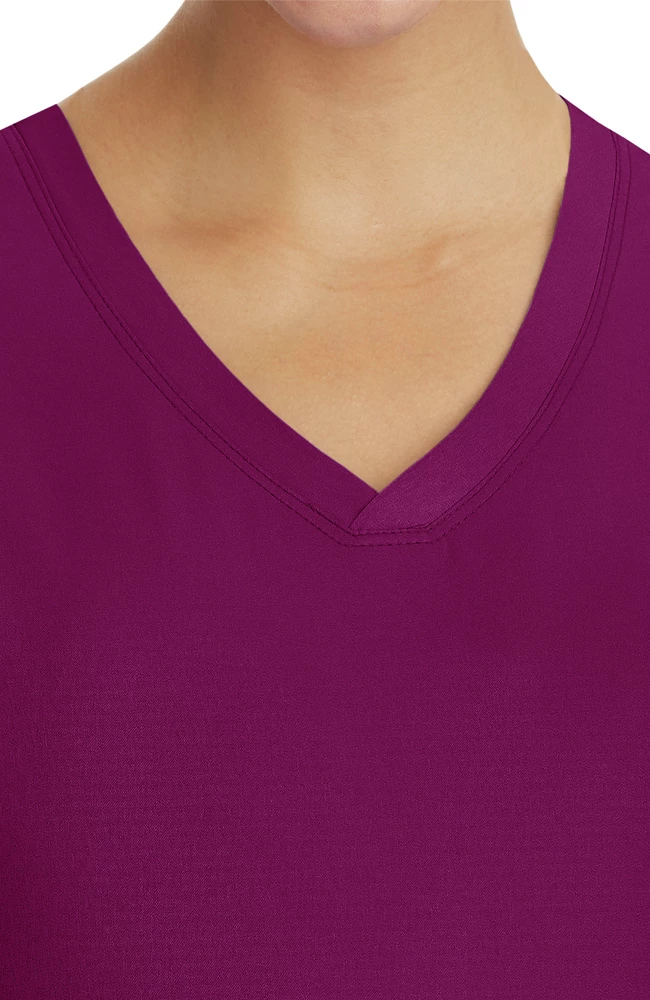 Healing Hands Women's Mila Maternity Solid Scrub Top - Image 4