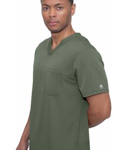 Healing Hands Men's Mason Solid Scrub Top 5 Healing Hands Men's Mason Solid Scrub Top -Silverts-shop 4 hh 2591 650