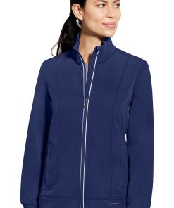 Healing Hands Women's Carly Stand Collar Jacket -Silverts-shop 4 hh 5068 650