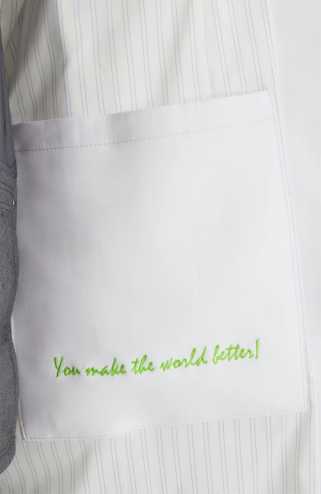 Healing Hands Women's Farrah Lab Coat - Image 4