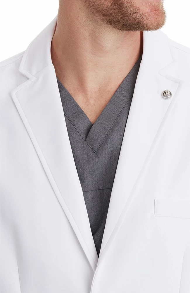 Healing Hands Men's Lyndon Lab Coat - Image 4