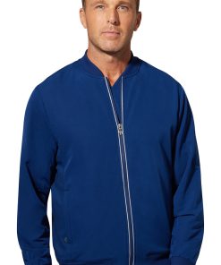 Healing Hands Men's Samuel Zip Up Bomber Jacket -Silverts-shop 4 hh 5350 650