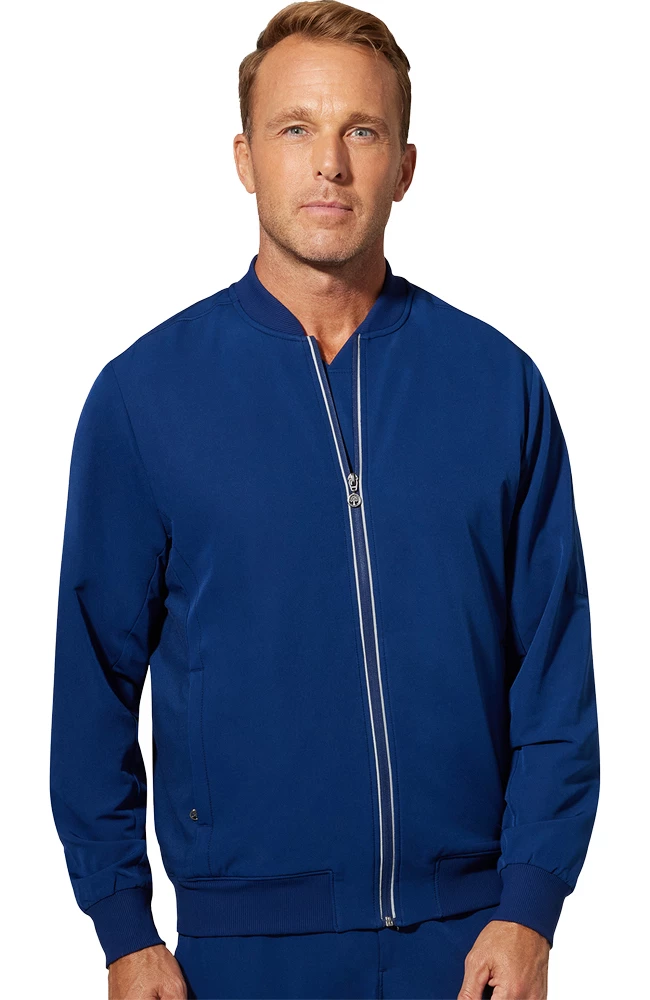 Healing Hands Men's Samuel Zip Up Bomber Jacket - Image 4