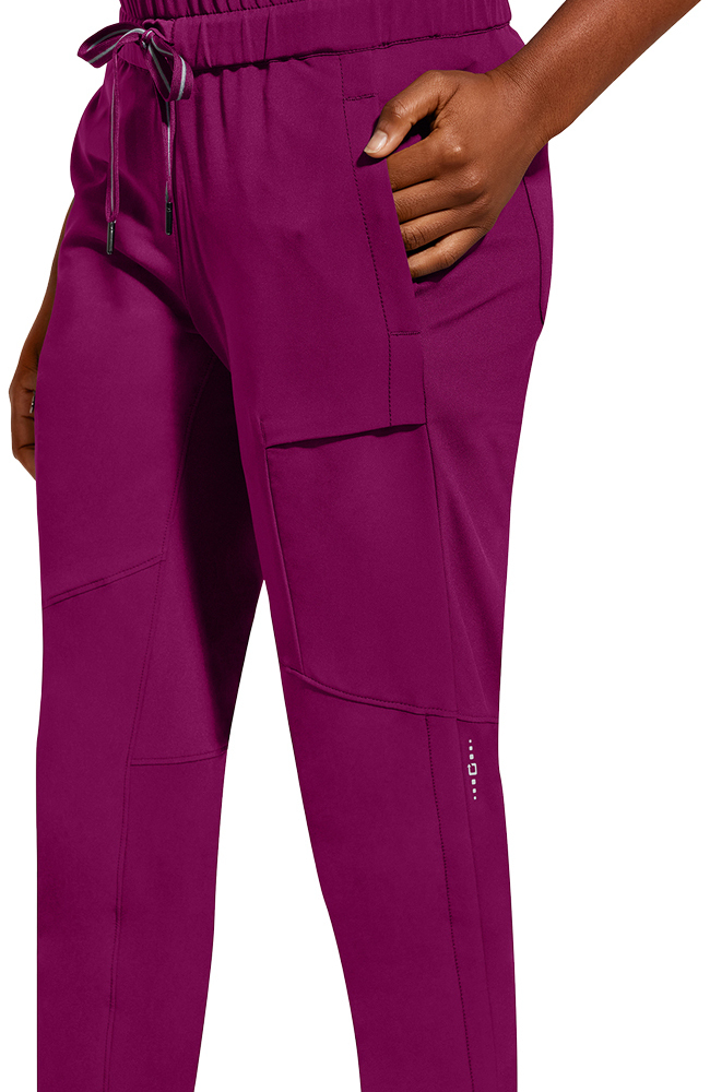 Women's Naya Jogger Scrub Pant Healing Hands Women's Naya Jogger Scrub Pant -Silverts-shop 4 hh 9156 650