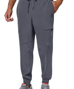 Healing Hands Men's Nolen Jogger Scrub Pant 5 Healing Hands Men's Nolen Jogger Scrub Pant -Silverts-shop 4 hh 9172 650