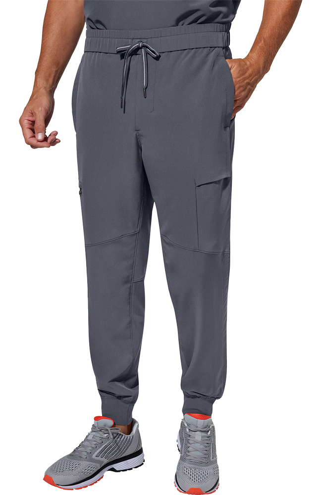 Men's Nolen Jogger Scrub Pant Healing Hands Men's Nolen Jogger Scrub Pant -Silverts-shop 4 hh 9172 650