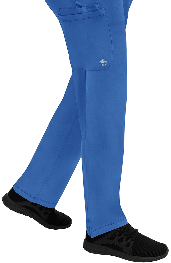 Healing Hands Women's Rose Maternity Yoga Scrub Pant 6 Healing Hands Women's Rose Maternity Yoga Scrub Pant - Image 4
