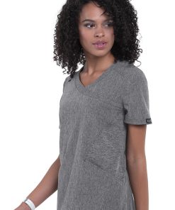 Koi Clearance Women's Charlotte Solid Scrub Top 9 Koi Clearance Women's Charlotte Solid Scrub Top -Silverts-shop 4 ko 1026 clearance 650