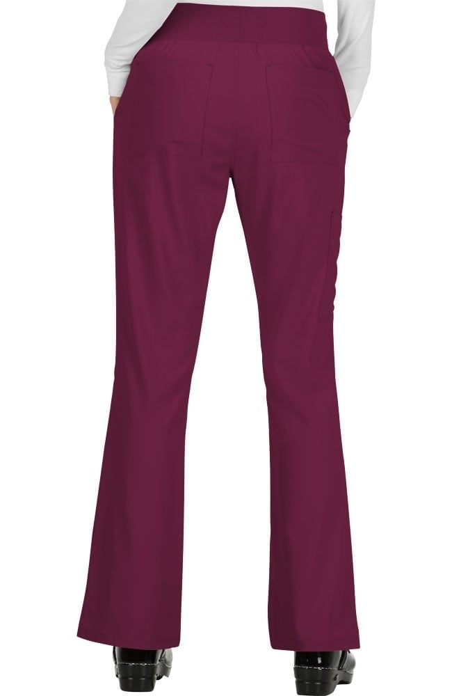 Women's Becca V-Neck Solid Scrub Top & Laurie Yoga Scrub Pant Set Koi Women's Becca V-Neck Solid Scrub Top & Laurie Yoga Scrub Pant Set -Silverts-shop 4 ko 18set 650