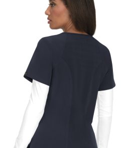 Koi Women's Eco Solid Scrub Top & Cherish Jogger Scrub Pant Set -Silverts-shop 4 ko 22set 650