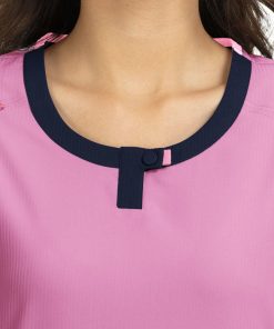 Koi Clearance Women's Lotus Colorblock Jewel Neck Solid Scrub Top 10 Koi Clearance Women's Lotus Colorblock Jewel Neck Solid Scrub Top -Silverts-shop 4 ko 388 clearance 650