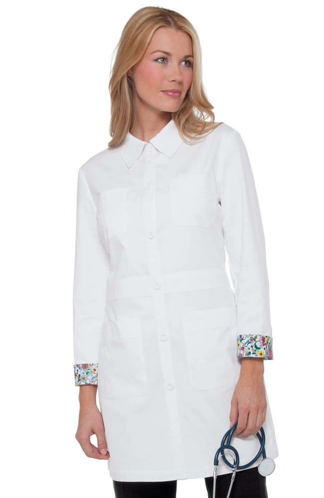 Koi Women's Rebecca 34⅛" Lab Coat - Image 4