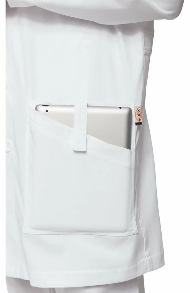 Koi Clearance Men's Jack 38" Lab Coat - Image 4