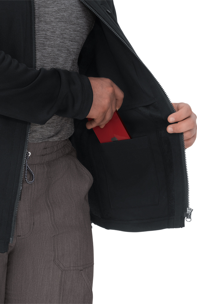 Koi Men's Reactivate Zip Front Scrub Jacket 6 Koi Men's Reactivate Zip Front Scrub Jacket - Image 4