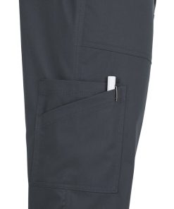 Koi Clearance Men's Ryan Stretch Zip Fly Drawstring Scrub Pant -Silverts-shop 4 ko 604 clearance 650