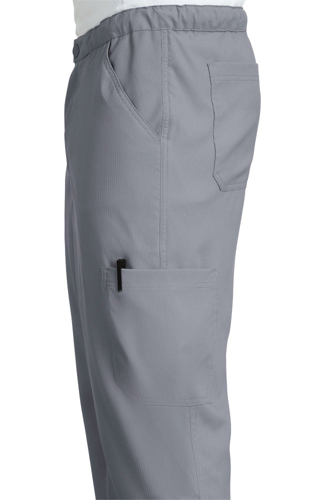 Men's Discovery Zip Fly Slim Fit Scrub Pant Koi Men's Discovery Zip Fly Slim Fit Scrub Pant -Silverts-shop 4 ko 606 650