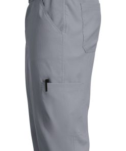 Koi Clearance Men's Discovery Zip Fly Slim Fit Scrub Pant -Silverts-shop 4 ko 606 clearance 650