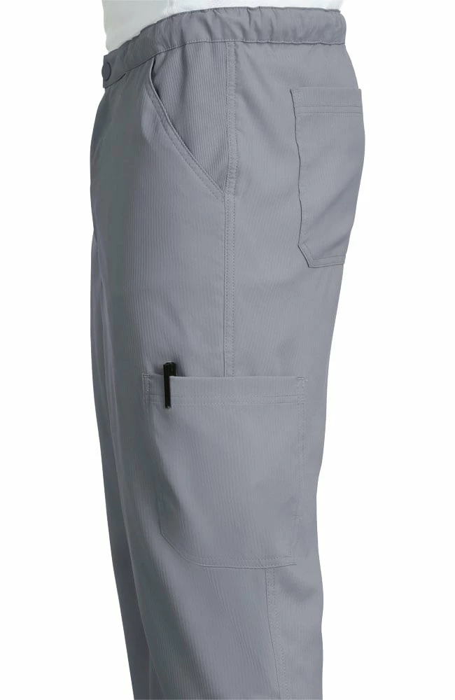 Koi Clearance Men's Discovery Zip Fly Slim Fit Scrub Pant - Image 4