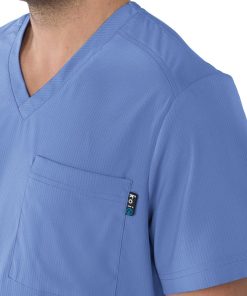 Koi Clearance Men's Force V-Neck Solid Scrub Top 9 Koi Clearance Men's Force V-Neck Solid Scrub Top -Silverts-shop 4 ko 667 clearance 650