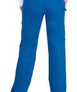 Koi Clearance Women's Lindsey 3.0 Drawstring Cargo Scrub Pant -Silverts-shop 4 ko 733 clearance 650