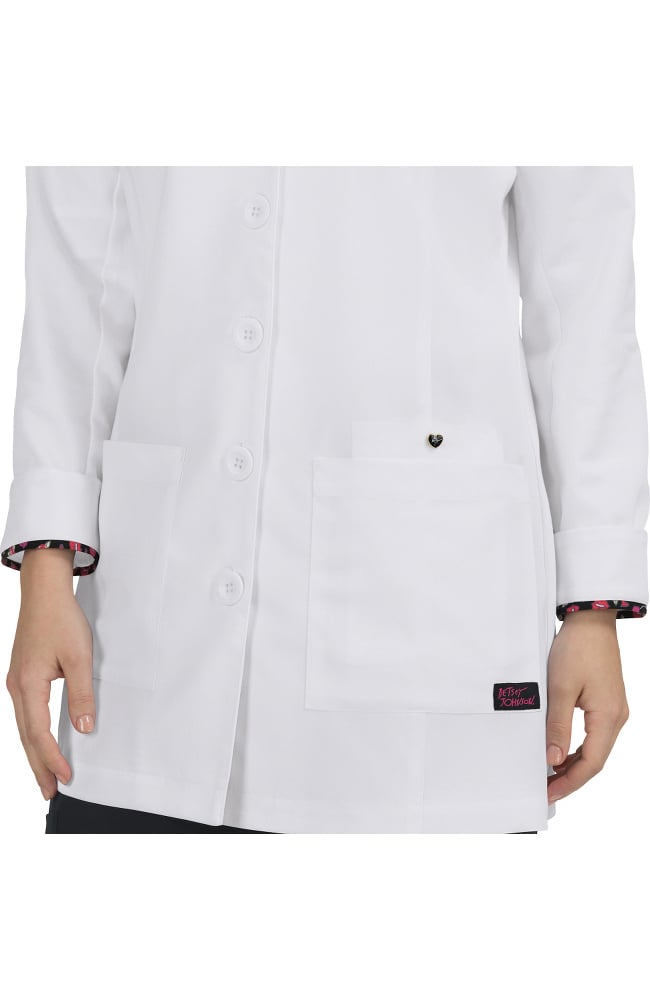 Koi Women's Marigold Lab Coat 6 Koi Women's Marigold Lab Coat - Image 4
