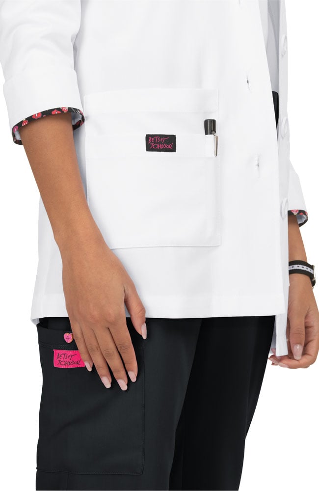 Women's Canna Lab Coat Koi Women's Canna Lab Coat -Silverts-shop 4 ko b402 650