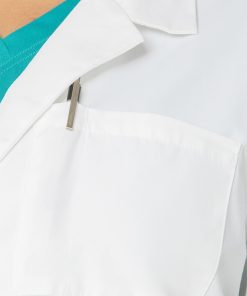 Landau Women's 37" Lab Coat With Tablet Pocket -Silverts-shop 4 ln 3165 650