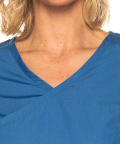 Landau Clearance Women's Surplice Solid Scrub Top 5 Landau Clearance Women's Surplice Solid Scrub Top -Silverts-shop 4 ln 70228 clearance 650