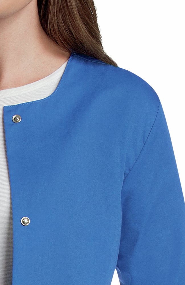 Clearance Women's Warm Up Solid Scrub Jacket Landau Clearance Women's Warm Up Solid Scrub Jacket -Silverts-shop 4 ln 75221 clearance 650