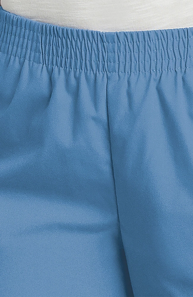Landau Clearance Women's Eased Classic Fit With Elastic Waist Scrub Pants - Image 4