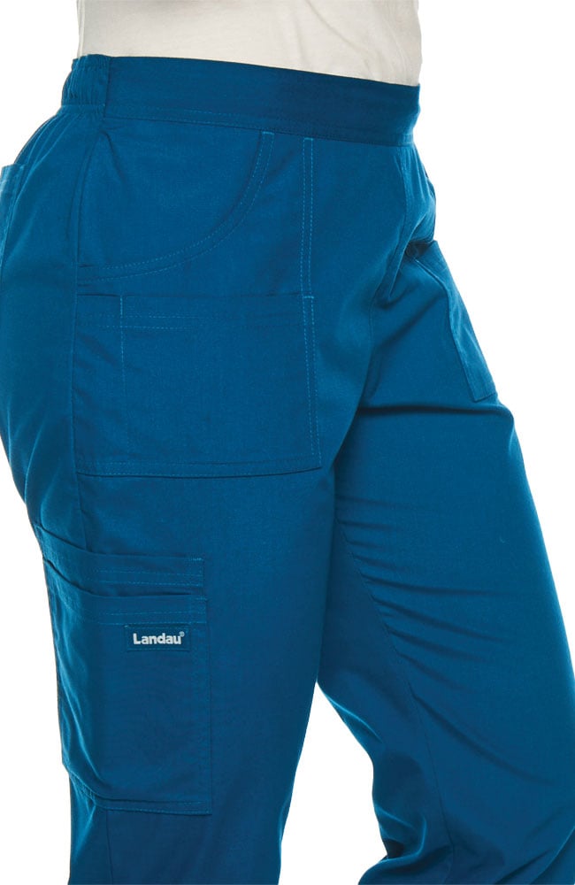 Women's Cargo Scrub Pant Urbane Women's Cargo Scrub Pant -Silverts-shop 4 ln 8380 650