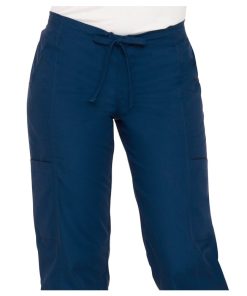 Landau Women's Modern Fit Dual Pocket Cargo Scrub Pant -Silverts-shop 4 ln 8385 650